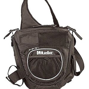 Mueller Black Messenger Bag for Women
